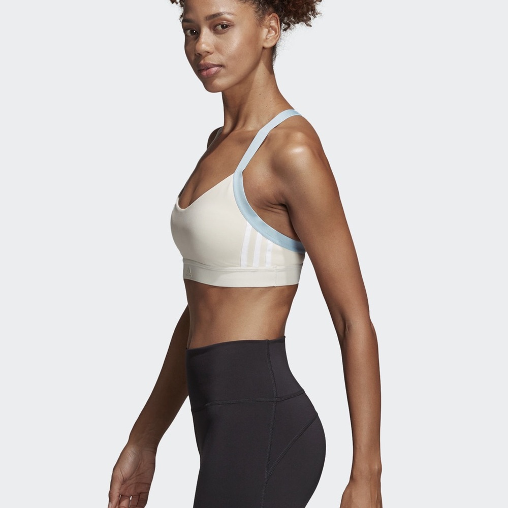 Adidas | ‘All Me’ ClimaLite low-impact sports bra. - Picture 3 of 8